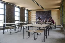 Louis Barçon, Domen Fučka, Miha Fujs, Mojca Gabrič, Blaz Goričan, Sergej Grabnar, Mina Hiršman, Jošt Hren, Andraž Intihar, Jure Kolenc, Samo Kralj, Tomaz Lešnjak, Nina Majoranc, Alenka Mehle, Primož Pavšič, Matej Perčič, Urban Petranovič, Miha Prosen, Žiga Rošer, Anja Šuler, Nina Vidič Ivančič - Šola za prihodnost, Učilnica in knjižnica, Ithuba Skills College